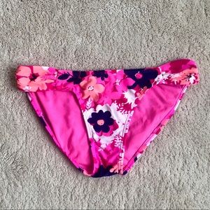 Floral bikini bottoms
